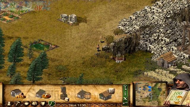 Мультик-игра. Жизнь в старом замке. Серия 8. Битвы королей и рыцарей. смотреть онлайн