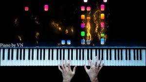 Coolio - Gangsta's Paradise - Piano by VN
