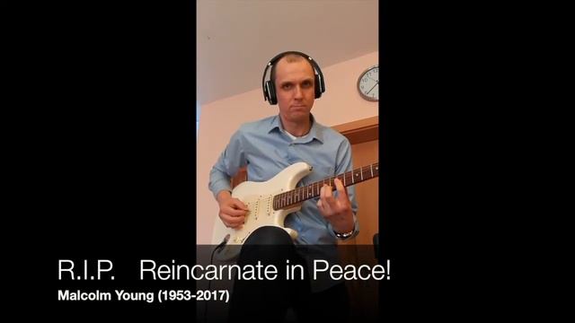 Malcolm Young (AC/DC) * * * R.I.P. * * * Reincarnate in Peace! смотреть онлайн