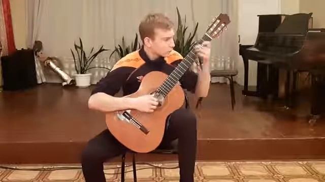 Баев Евг. "Чёрный ворон" исп. Матвей Гладышев