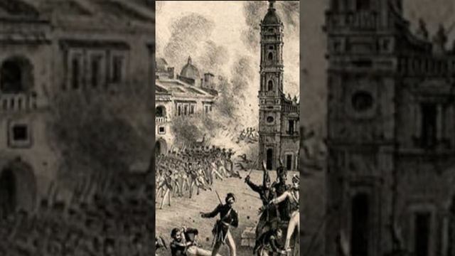 ¿Cómo perdió la pierna Antonio López de Santa Anna? 😱 #short