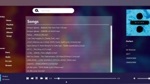 Music Player Application in Java| Java Projects