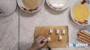 Сосиски в тесте во фритюре