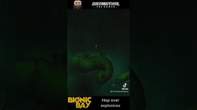 Shorts, Bionic Bay-Hop over explosives