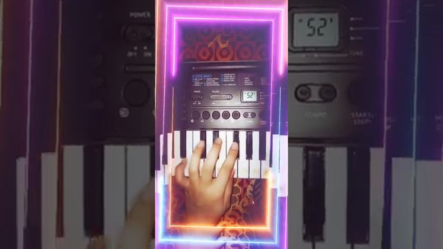 Raghupati Raghav Raja Ram #Casio notes 🎹🎹 смотреть онлайн