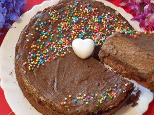 СУПЕР КУХНЯ! Шоколадный чизкейк. Сладкая выпечка в домашних условиях. Простой видео рецепт.