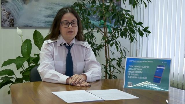 Налоговая инспекция напоминает