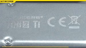 Фонарь NITECORE TINI2