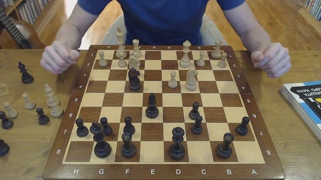 Игра за черных. Итальянская партия. Шахматы дебюты смотреть онлайн