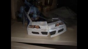 NEED FOR SPEED PAPER BMW GTR M3 (НФС БМВ ГТР М3, МОДЕЛЬ ИЗ БУМАГИ)