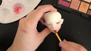 РЕКАСТ БЖД С АЛИЭКСПРЕСС ? || ОБЗОР БЖД КУКЛЫ СИБИЛ С АЛИЭКСПРЕСС ?? || ? ООАК ? || РОСПИСЬ БЖД ???