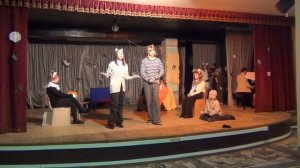 "Брысь! или истории кота Филофея" Я.Дубравин