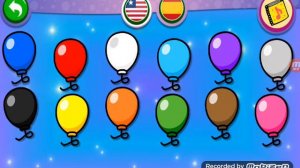 Learn colors.Учим цвет.Видеообзор Piano kids