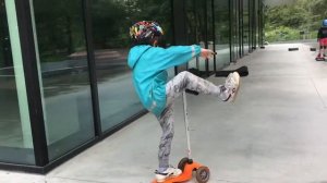 Гоша. Как научиться кататься на самокате