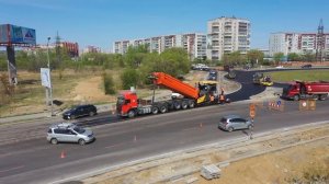 Ремонт круговой развязки на Калинина в Благовещенске на финишной прямой