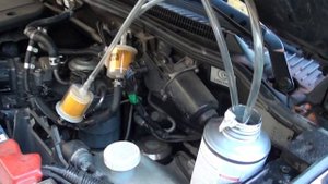 Промывка топливной системы Паджеро 4 3,2 дизель