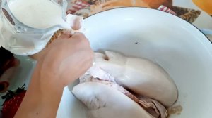 Необычный деликатес!  Бараньи лёгкие!