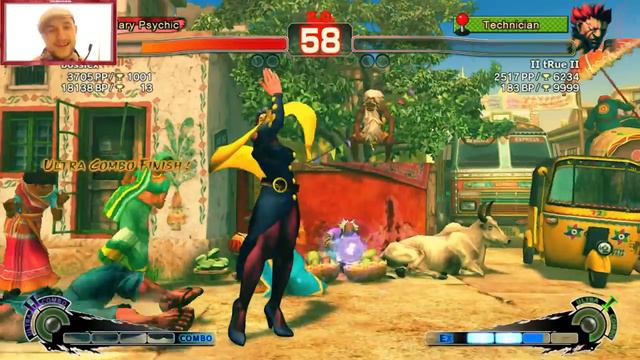 SUPER STREET FIGHTER IV [RANDOM SELECT RANKED] # 32 - I'M DRAINED! смотреть онлайн