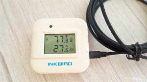 Термометр -гигрометр с выносным щупом, дисплеем и bluetooth соединением Inkbird IBS-TH2 Plus
