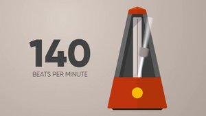 140 BPM Metronome