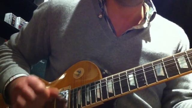 GIBSON LP standard 2015 : lemon смотреть онлайн