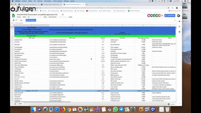 AmazFit Pace & Stratos - Aplicaciones Compatibles смотреть онлайн