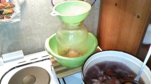 Компот из сливы