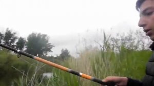 Рыбалка на Тоболе.Линь