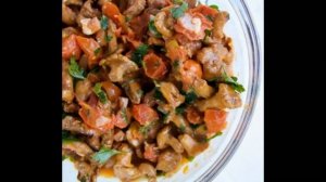 Салат из лисичек на зиму