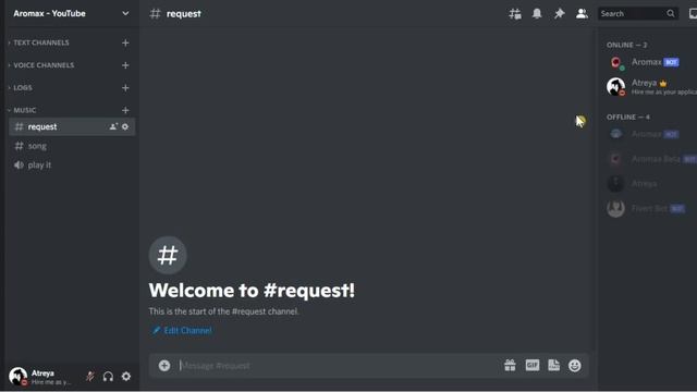 Discord Music bot with Buttons, Slash command  & lavalink | replit | discordjs v13 | 2022