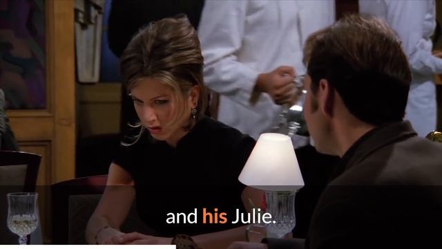 The Best Of Ross And Rachel   Learn English with Friends