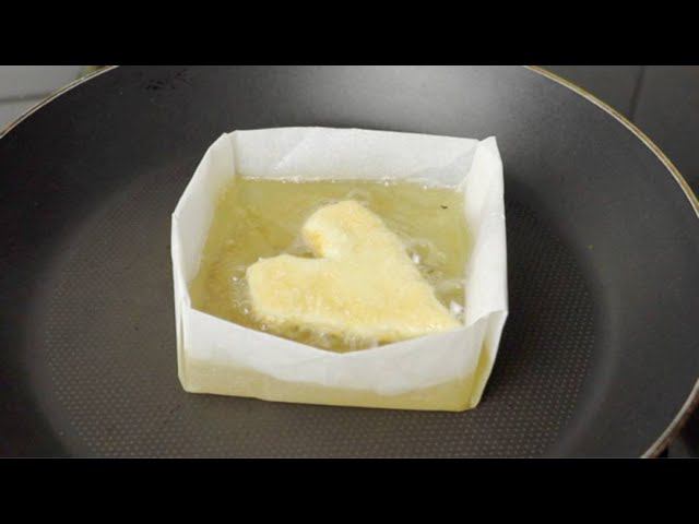 Форма из ПЕРГАМЕНТА для фритюра