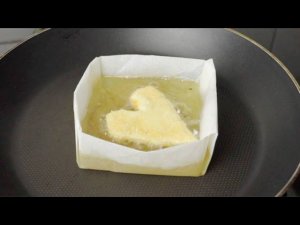 Форма из ПЕРГАМЕНТА для фритюра