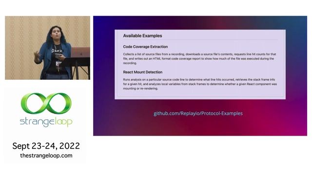 "Time Travel Debugging JavaScript Applications" by Cecelia Martinez (Strange Loop 2022) смотреть онлайн