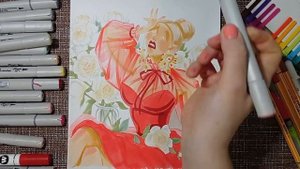 Как рисовать прозрачную одежду маркерами. Учимся рисовать прозрачную ткань маркерами для скетчинга