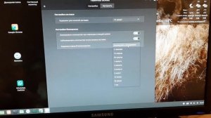 Отключение автоблокировки экрана в Linux Mint (мята)