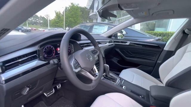 2021 Volkswagen Arteon SE walk around video смотреть онлайн