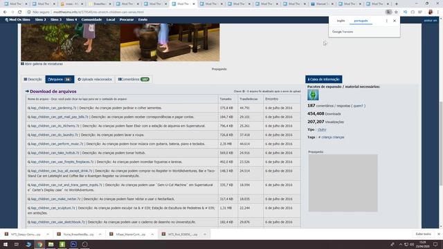 The Sims 3: MEUS MODS FAVORITOS смотреть онлайн