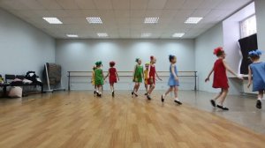 Танец "Я рисую этот мир...",        Студия эстрадного танца "Линия плюс "