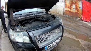 Land Rover Freelander 2 2.2 Diesel TD4 ремонт окончен