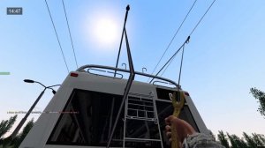 Обкатка новой Тролзы-5275 на АРС-Терм | Garry's mod ATroll