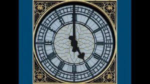 Big Ben (05:00) chimes and clock | Big Ben Digital