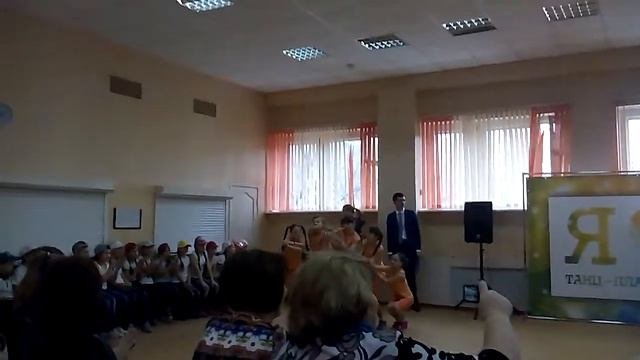Танцплантация  в школе номер 22 5