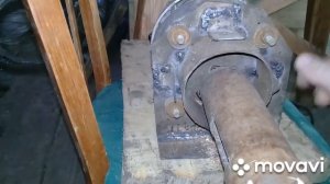 Лущильник кукурузы из двигателя стиральной машины