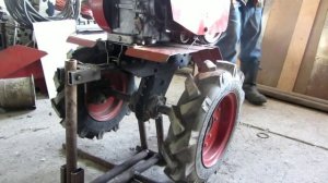Домкрат для мотоблока МБ-1 своими руками.