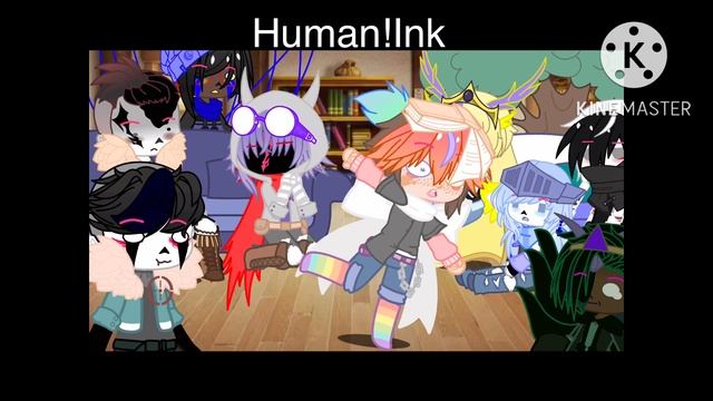 Sans aus react to Ink! Aus смотреть онлайн