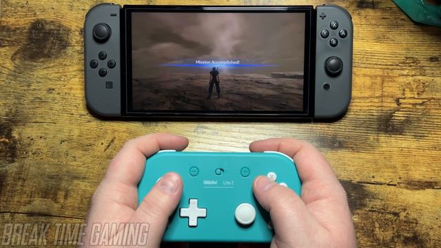 Unboxing 8BitDo Lite 2 (Turquoise) For Nintendo Switch