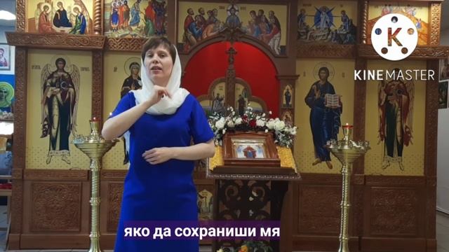 Царице моя преблагая хор монастыря