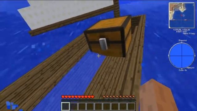 MineCraft Парусная лодка 11 смотреть онлайн