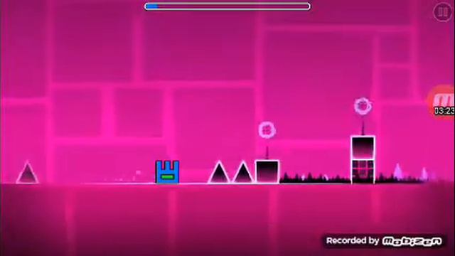 Геометрия деш прохождение Geometry Dash